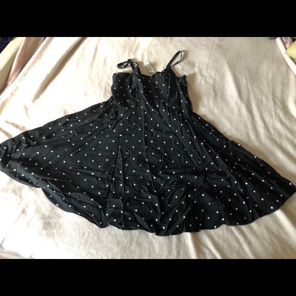 Polka dot dress